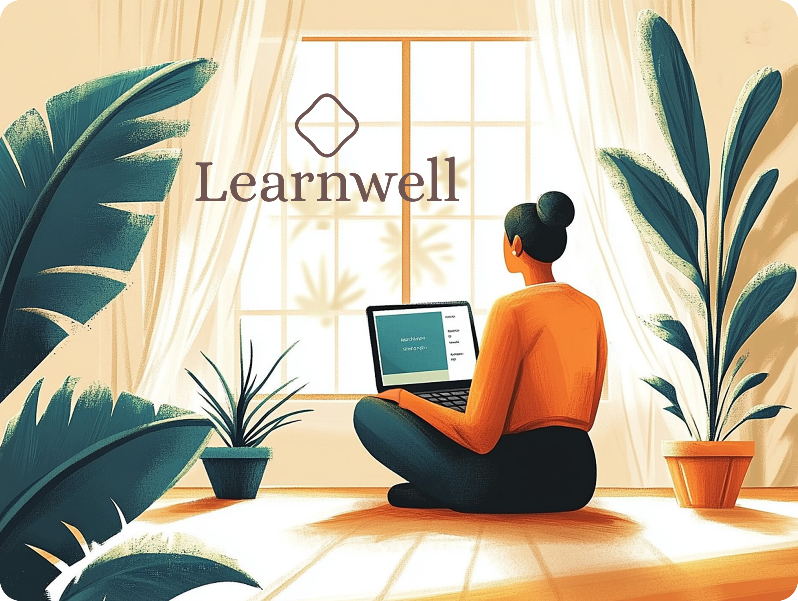 Bijblijven zonder in te leveren op je werkdag. Learnwell voor zorgverleners